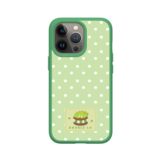 little green monster dessert fabric labels