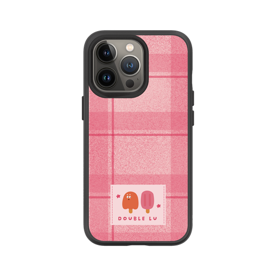 little red monster dessert fabric labels