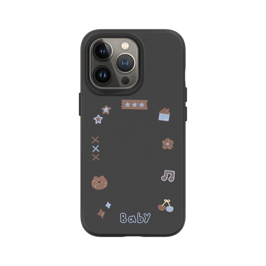 Lazy Monster"Photo holder phone case"08