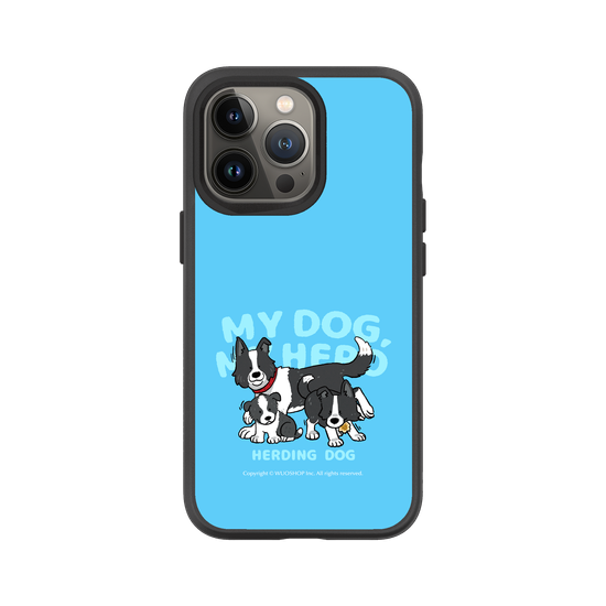 My dog, My hero-Herding Dog: Border Collie(Color)
