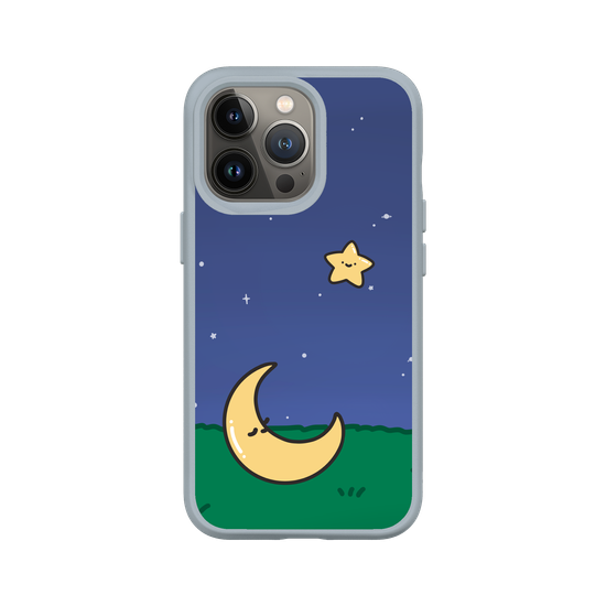 resting moon