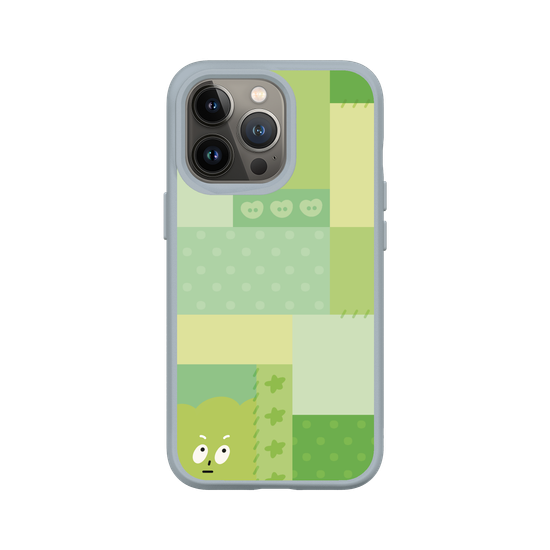 patchwork of little green monster