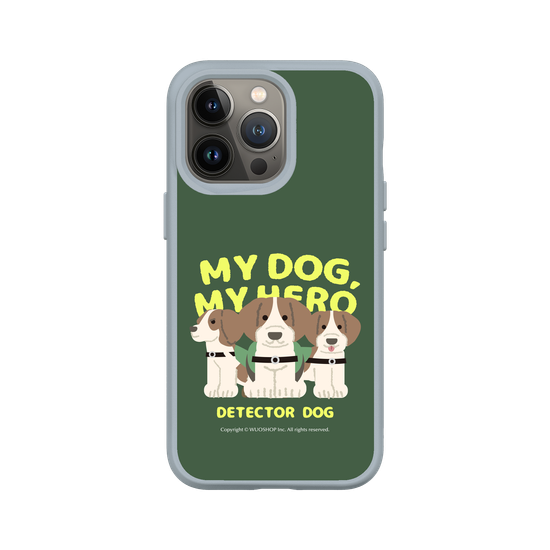 My dog, My hero-Detector Dog: Beagle(Color)