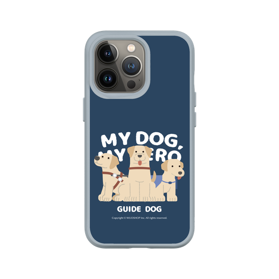 My dog, My hero-Guide Dog: Goldador(Clear)