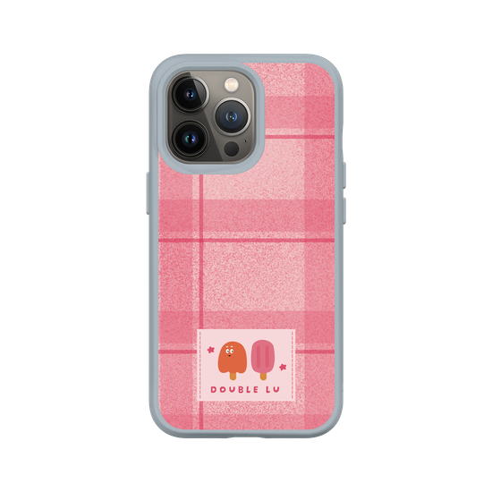 little red monster dessert fabric labels