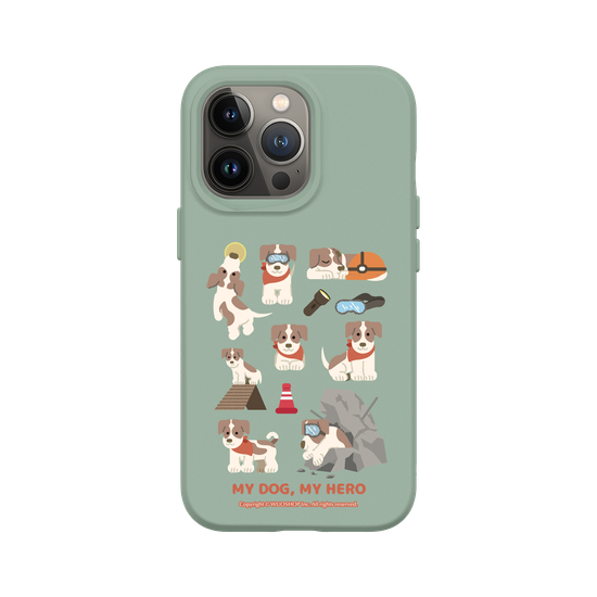 My dog, My hero-Search and Rescue Dog: Jack Russell Terrier(Clear)
