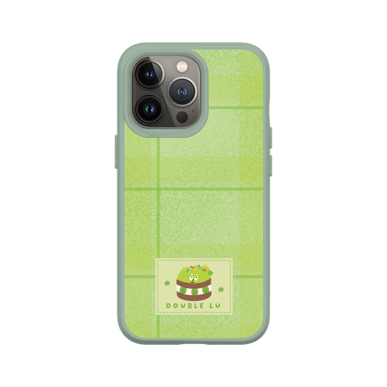 little green monster dessert fabric labels