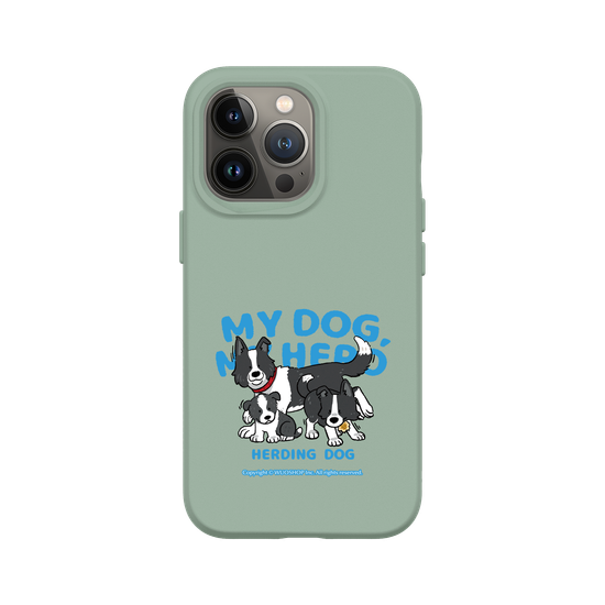 My dog, My hero-Herding Dog: Border Collie(Clear)