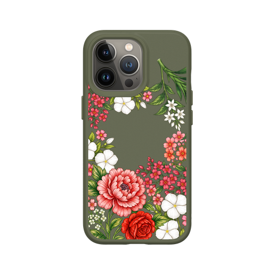 Taiwanese Floral Fabric · Pink Bloom