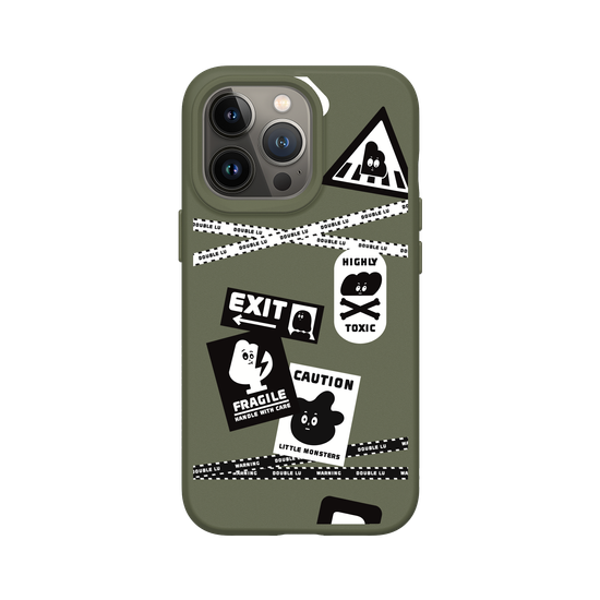 Warning stickers
