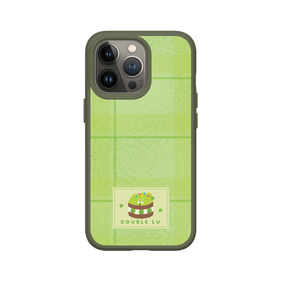 little green monster dessert fabric labels