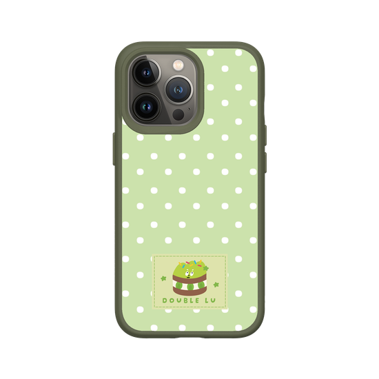 little green monster dessert fabric labels