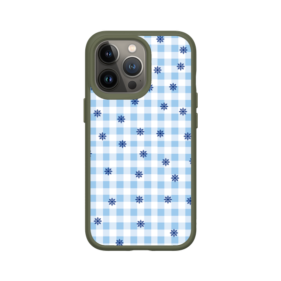 Winter gingham