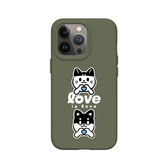 doudle love is love - light blue