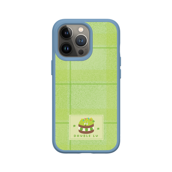 little green monster dessert fabric labels