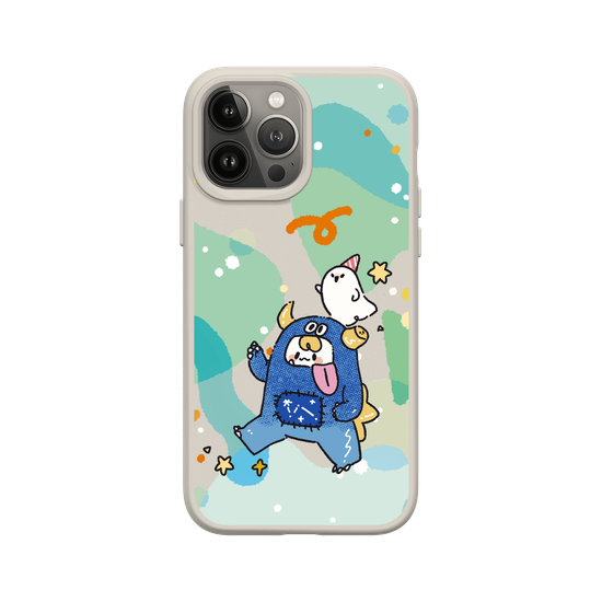 Little Ghosts and Playful Animals