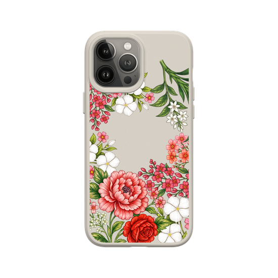 Taiwanese Floral Fabric · Pink Bloom