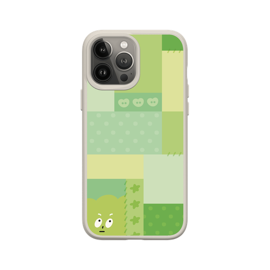 patchwork of little green monster