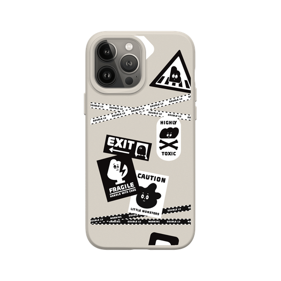 Warning stickers