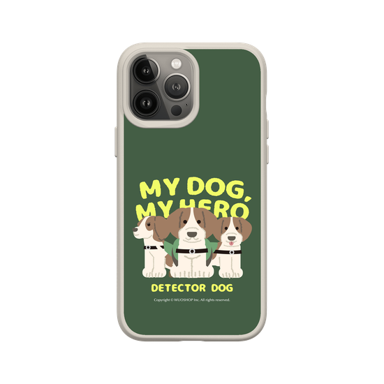 My dog, My hero-Detector Dog: Beagle(Color)