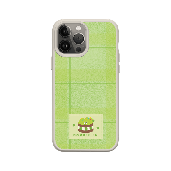 little green monster dessert fabric labels
