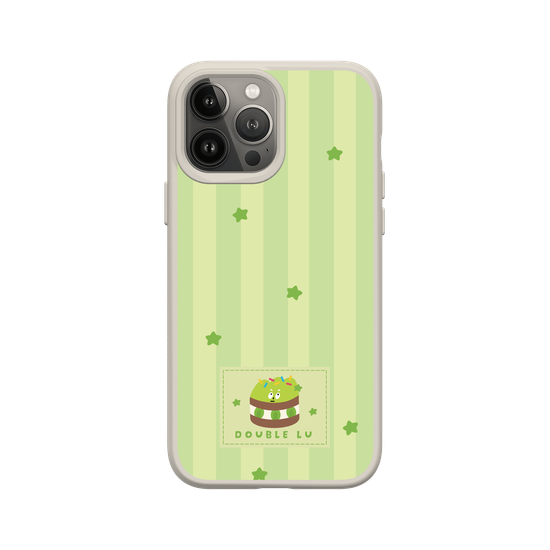 little green monster dessert fabric labels
