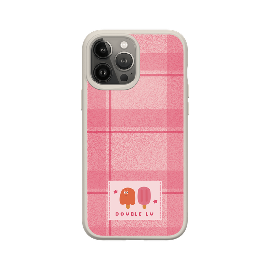 little red monster dessert fabric labels