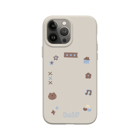 Lazy Monster"Photo holder phone case"08