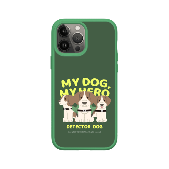 My dog, My hero-Detector Dog: Beagle(Color)