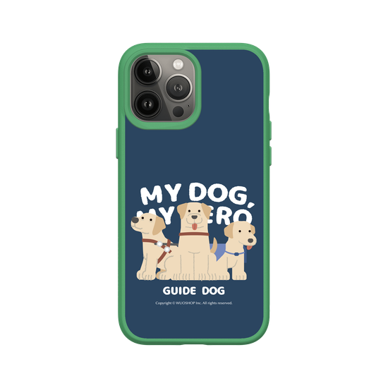 My dog, My hero-Guide Dog: Goldador(Clear)