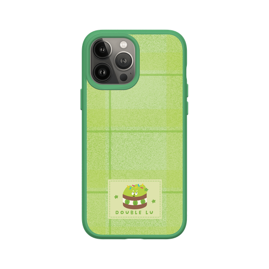 little green monster dessert fabric labels