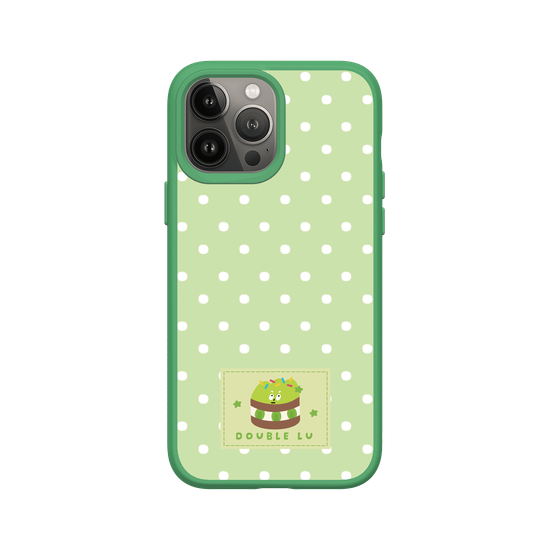 little green monster dessert fabric labels