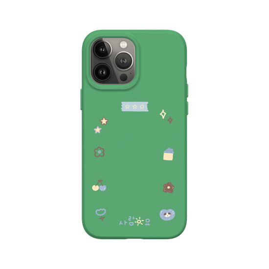 Lazy Monster"Photo holder phone case"09