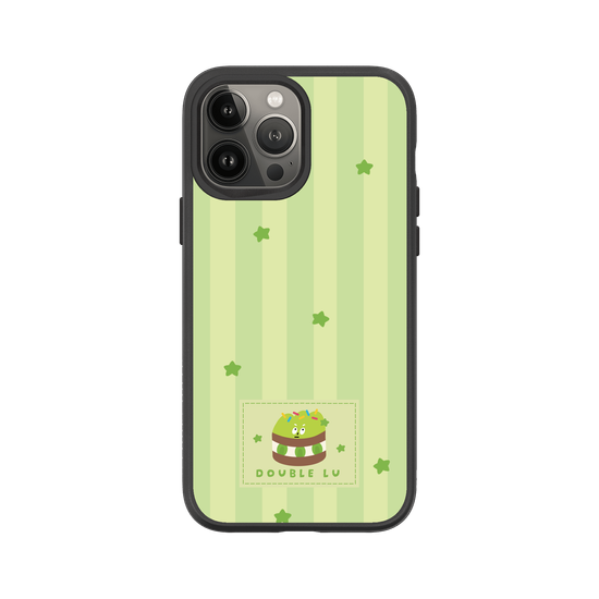 little green monster dessert fabric labels