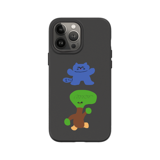 10 Seconds Class - Cat and Tree