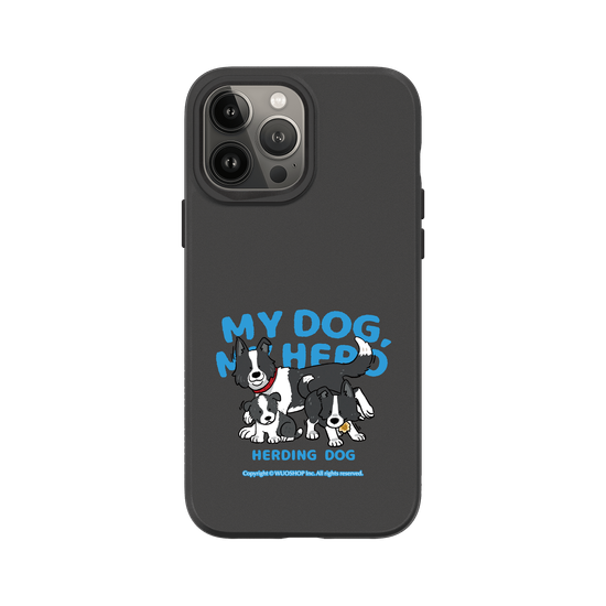 My dog, My hero-Herding Dog: Border Collie(Clear)