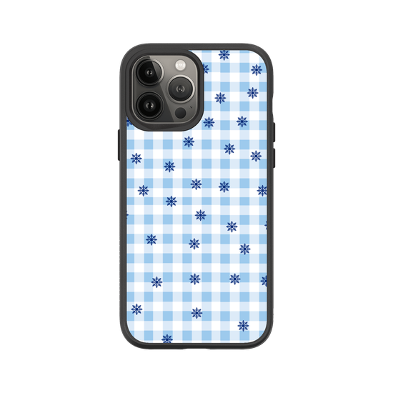Winter gingham