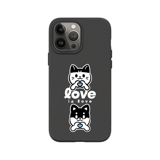 doudle love is love - light blue
