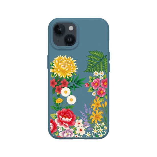Taiwanese Floral Fabric Impression