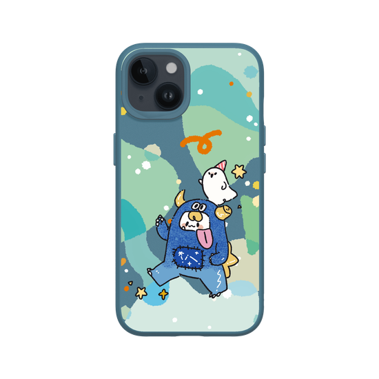 Little Ghosts and Playful Animals