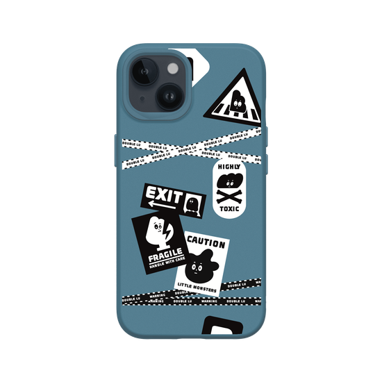 Warning stickers