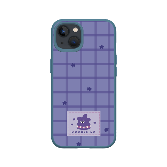 little purple monster dessert fabric labels