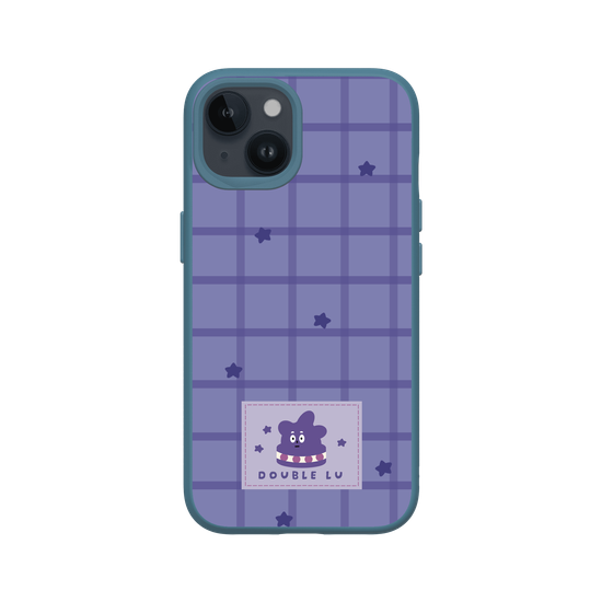 little purple monster dessert fabric labels