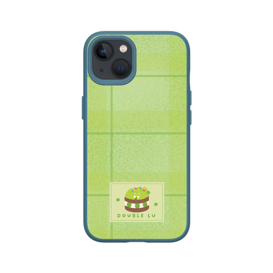 little green monster dessert fabric labels