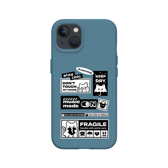 doudle studio - label style 03