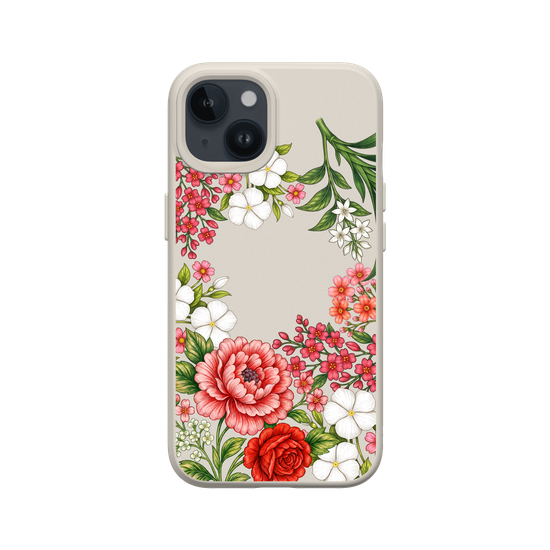 Taiwanese Floral Fabric · Pink Bloom