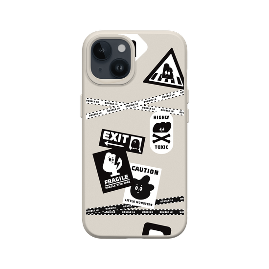 Warning stickers