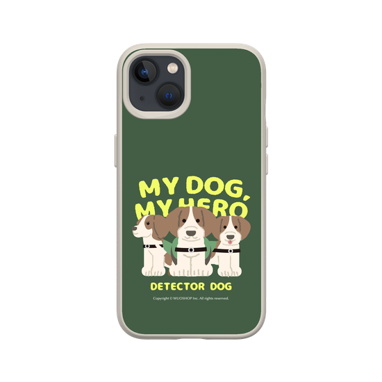 My dog, My hero-Detector Dog: Beagle(Color)