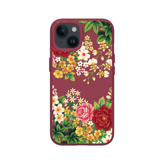 Taiwanese Floral Fabric Impression II