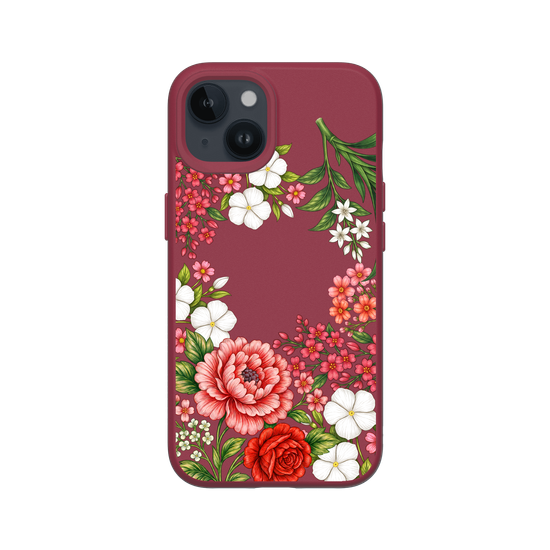 Taiwanese Floral Fabric · Pink Bloom